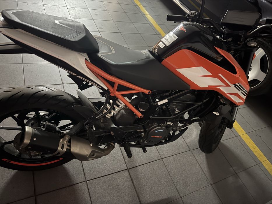 Ktm Duke, 125, 2022