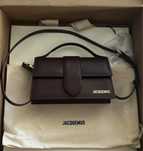 Torebka Jacquemus - brazowa do reki