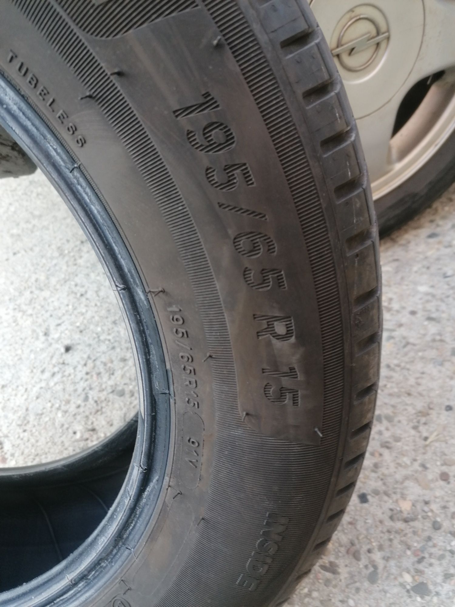 Opona letnia michelin 195/65/15 (1 sztuka)