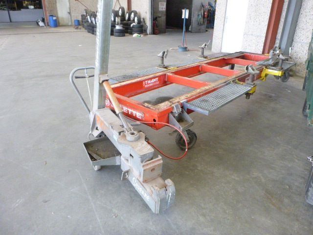 Rama Naprawcza, Docer, Koń CELETTE Sevenne blackhawk,