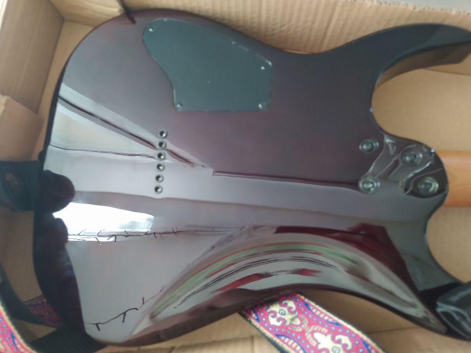 Gitara elektryczna spira s-450