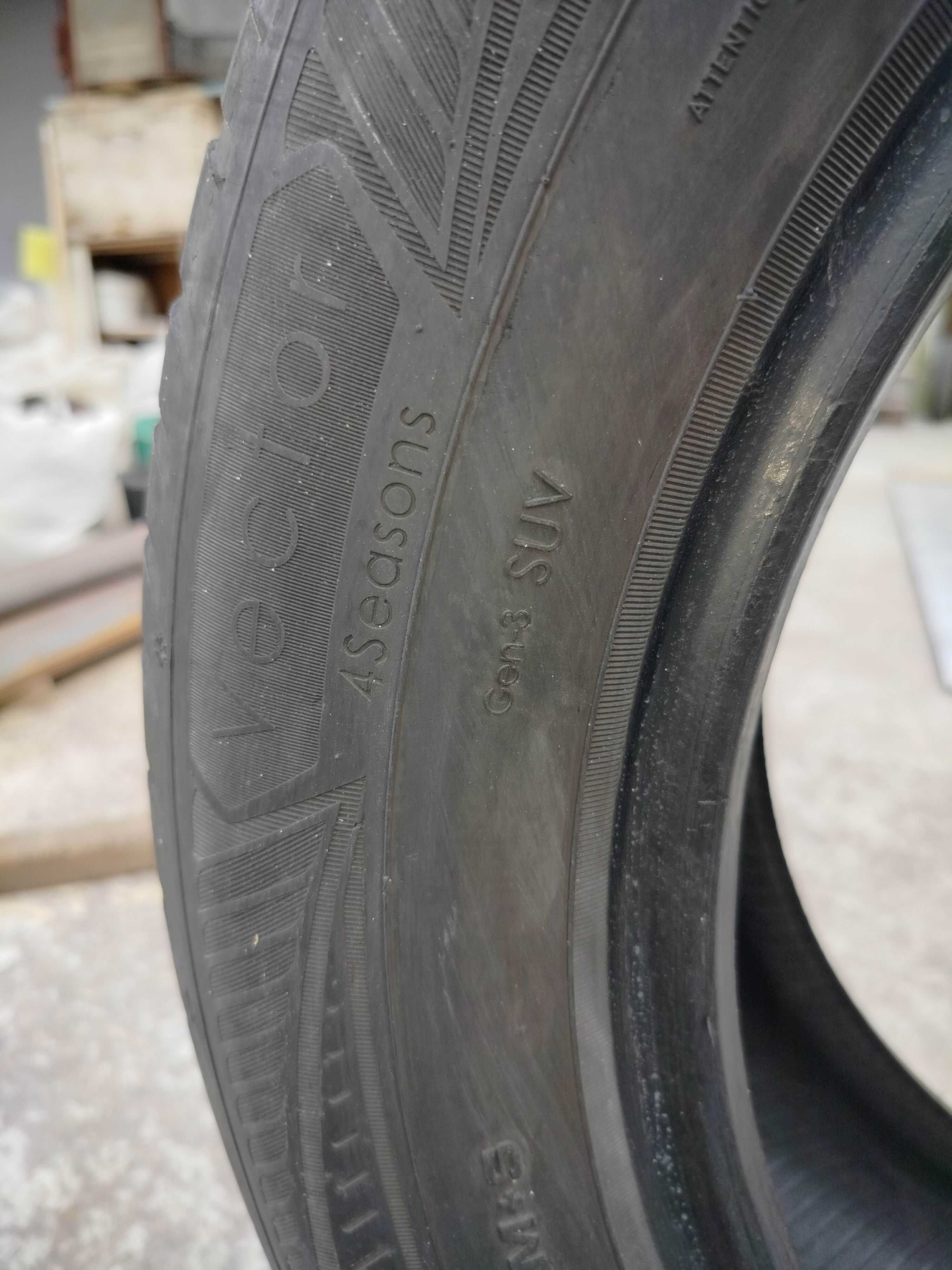 GOODYEAR VECTOR 4 Seasons Gen3 SUV 225/60/17 103V б/у (2 колеса)