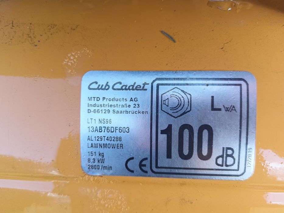 Traktorek kosiarka CubCadet LT1 2020 r.