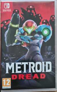 Metroid Dread Nintendo Switch