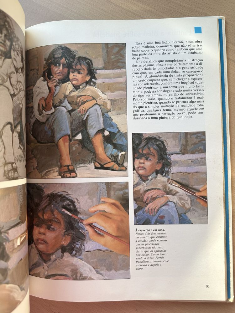 Livro “As Bases da Pintura a Óleo”