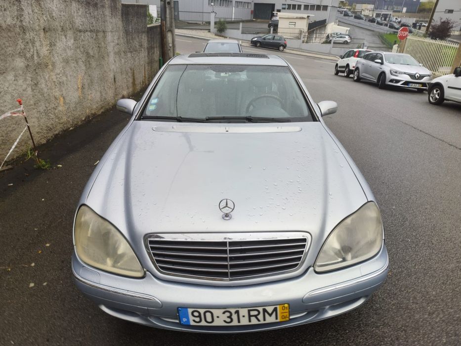 Mercedes s320d  2001