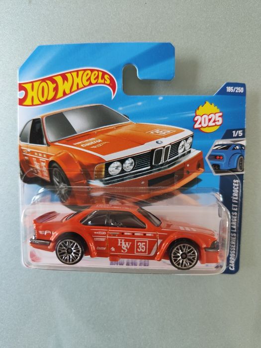 Hot Wheels BMW 635