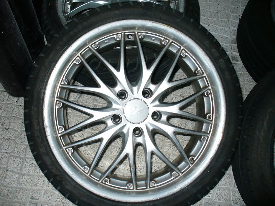 Jantes aluminio de 18"