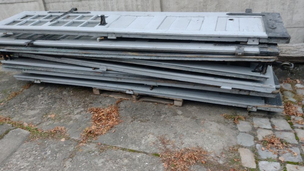 Brama Garażowa 3.5m X3 m.Brama Dębowa