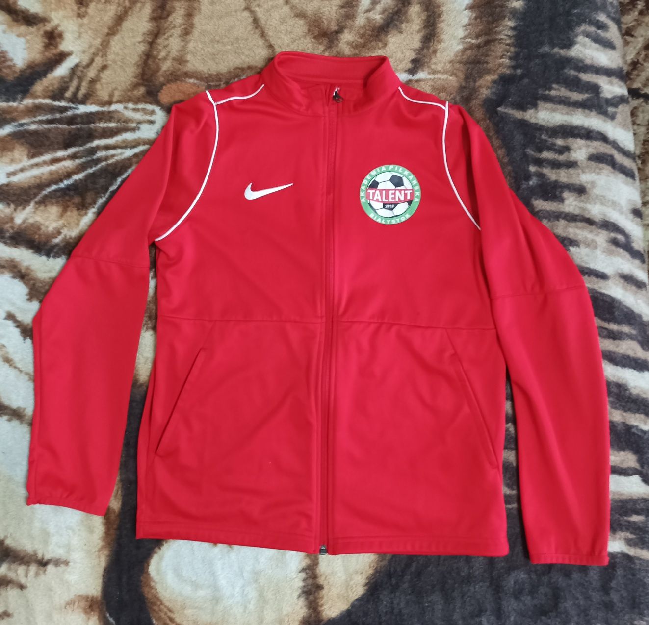 Bluza i kurtka ortalionowa Pilkarskiej Akademii "Talent"