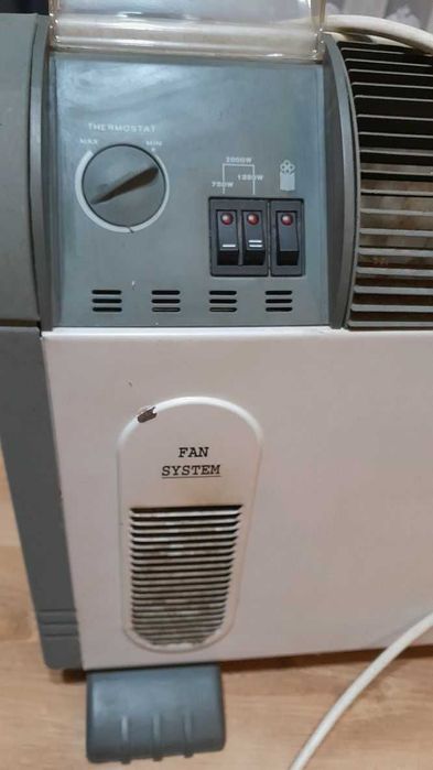 grzejnik elektryczny SELFA ogrzewacz konwektorowy 2000W