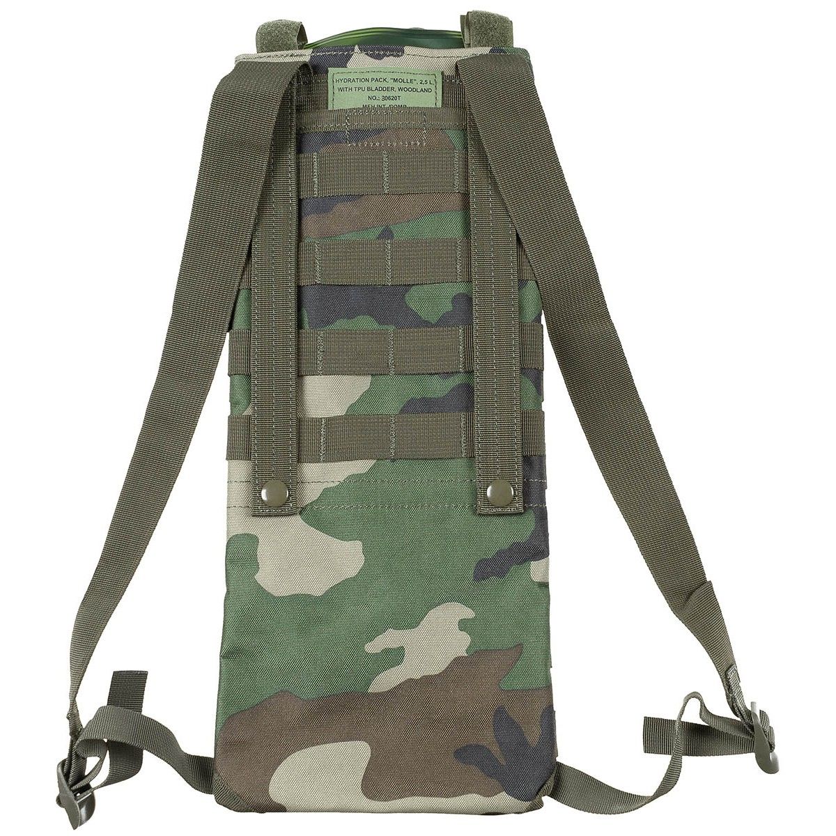 worek hydracyjny "molle" 2,5 l woodland