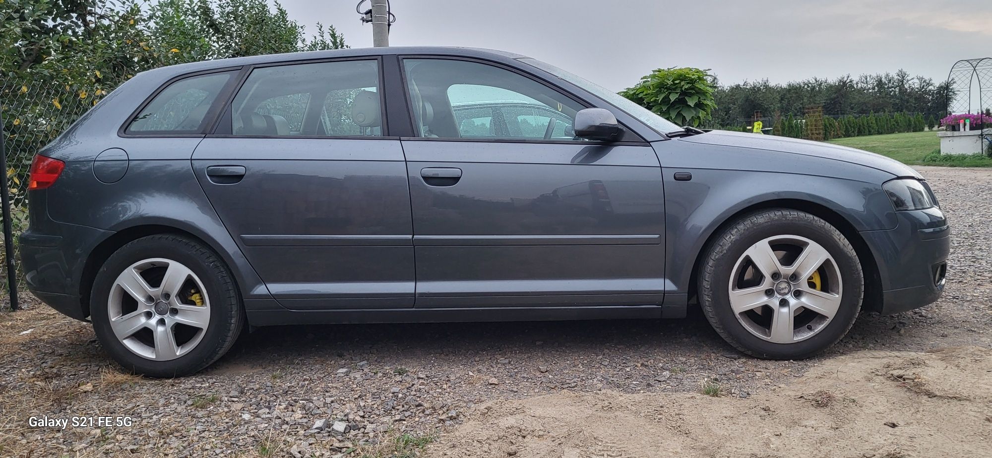 Audi a3 8p 2.0 tdi automat dsg.