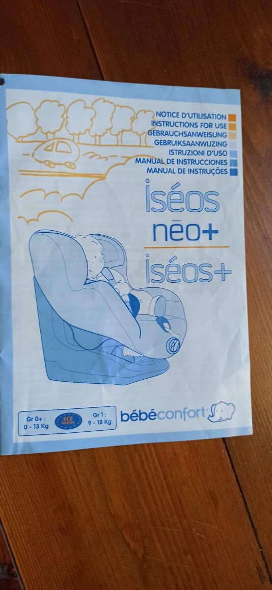 Fotelik samochodowy Bebe Confort Iseos Neo+