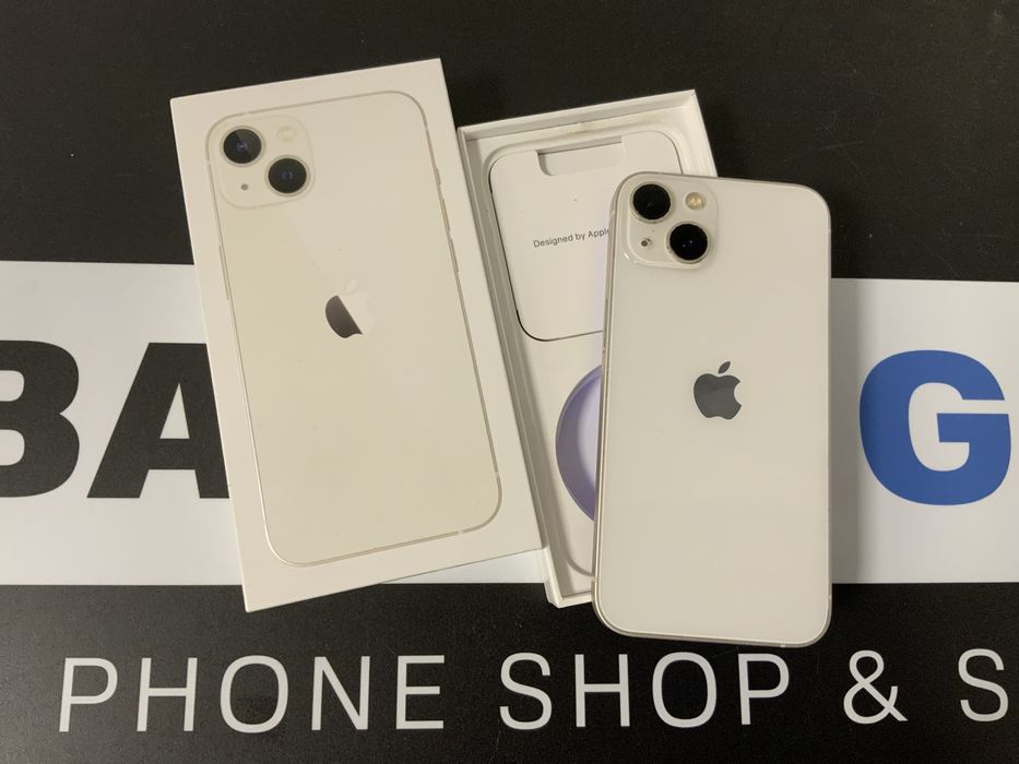 Sklep Apple Iphone 13 128gb white bateria 77%