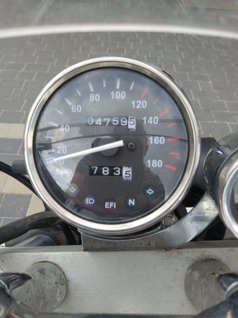 Sprzedam Motocykl JUNAK 320