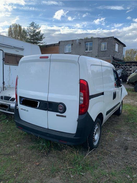 Fiat Doblo 263 2017 після дтп з документами