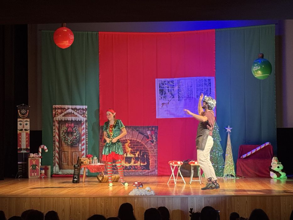 Espetáculo Infantil de Natal – “O GPS do Pai Natal”