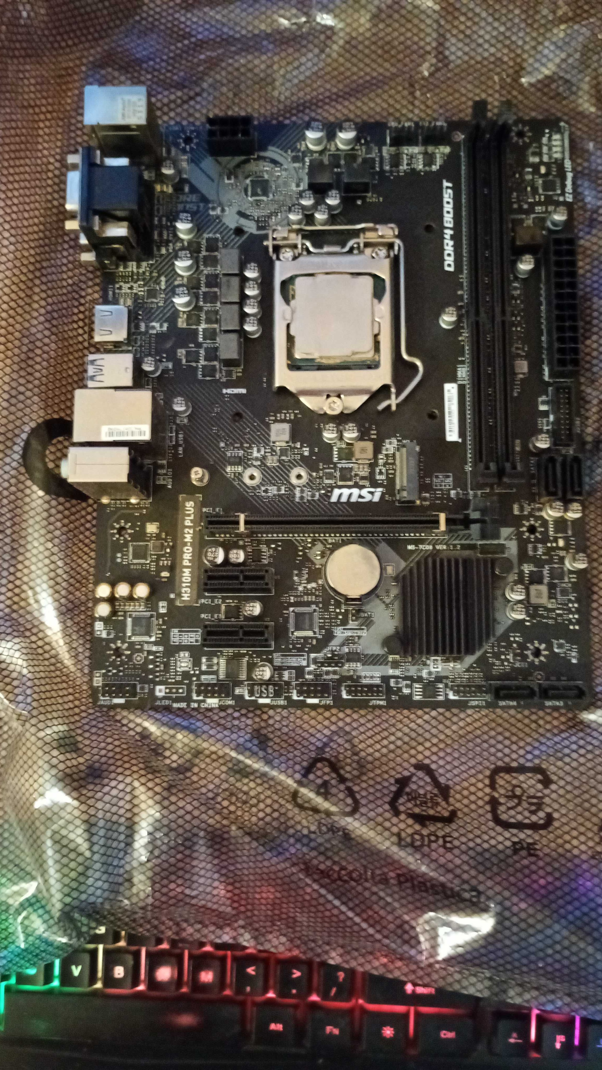 I5 9400F//H310M PRO M2 PLUS