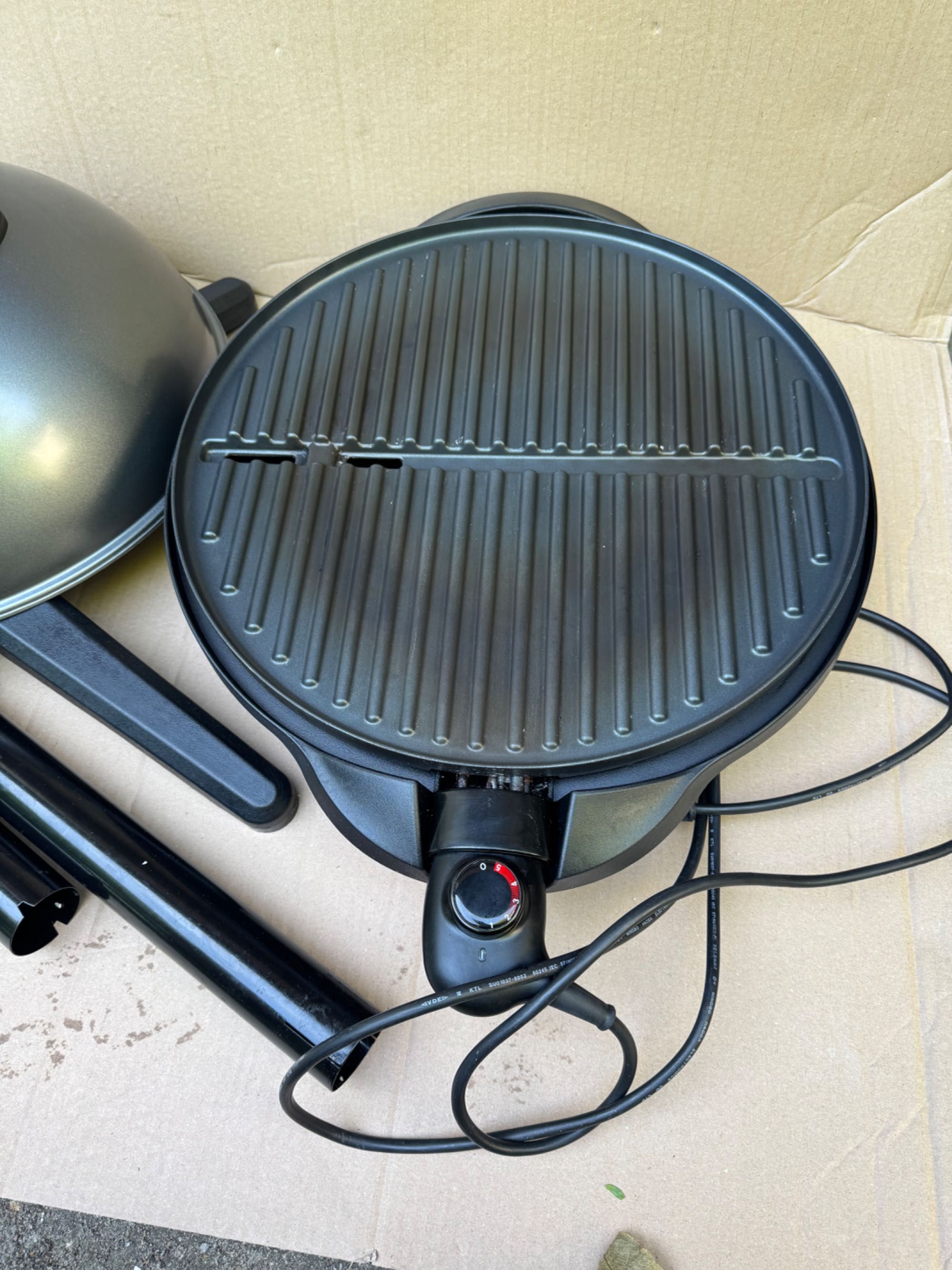 Grill elektryczny George Foreman 1 2400 W