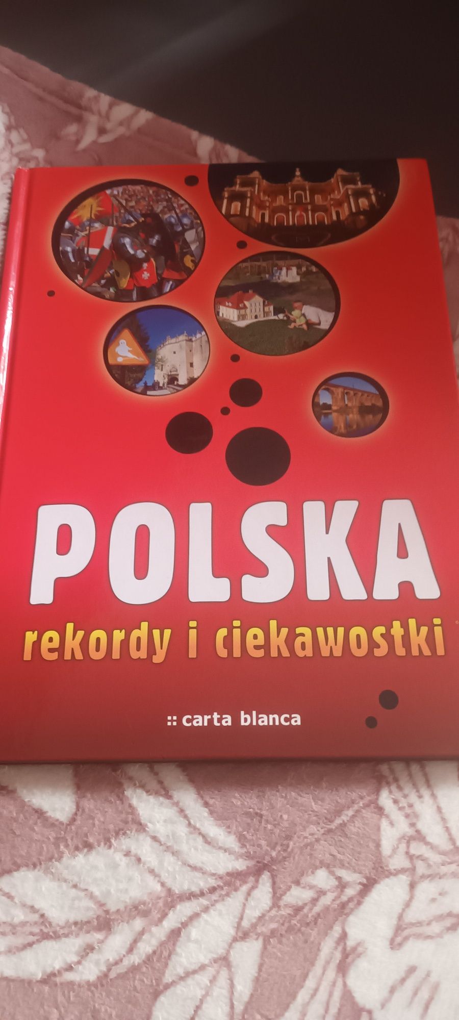 Książka Polska Rekordy i ciekawostki.