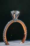 Pierścionek 1.66ct diamenty brylanty Verragio złoto luksus okazja -50%