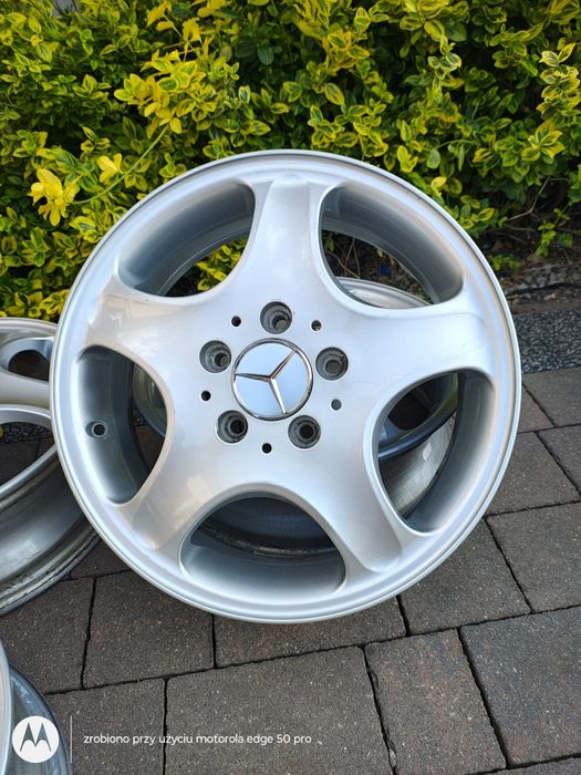 16 Mercedes A,B-klasa 5x112 5,5J et54 168.401.15.02