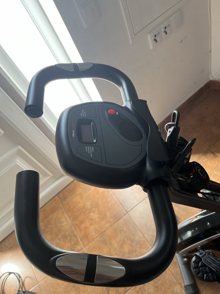 Bike de exercicio 3 em 1 dobravel painel digital com sensor