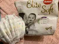 Памперси трусики Huggies Elite Soft Platinum 4