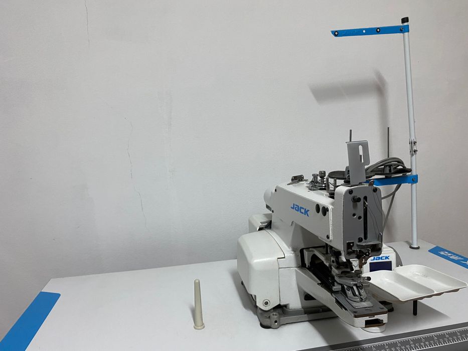 Máquina Pregar Botões Jack