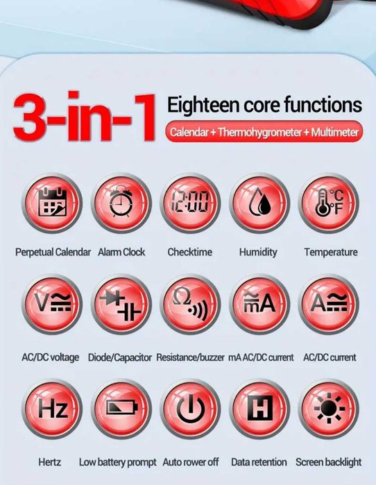 Мультиметр aneng 613