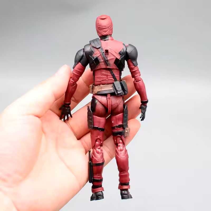 Дэдпул Hasbro Marvel фигурки Deadpool игрушка робот двигается