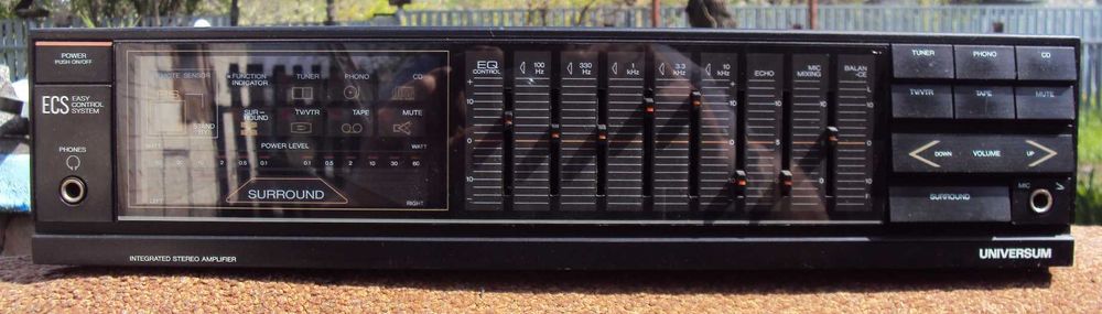 UNIVERSUM  усилитель под ремонт востановление