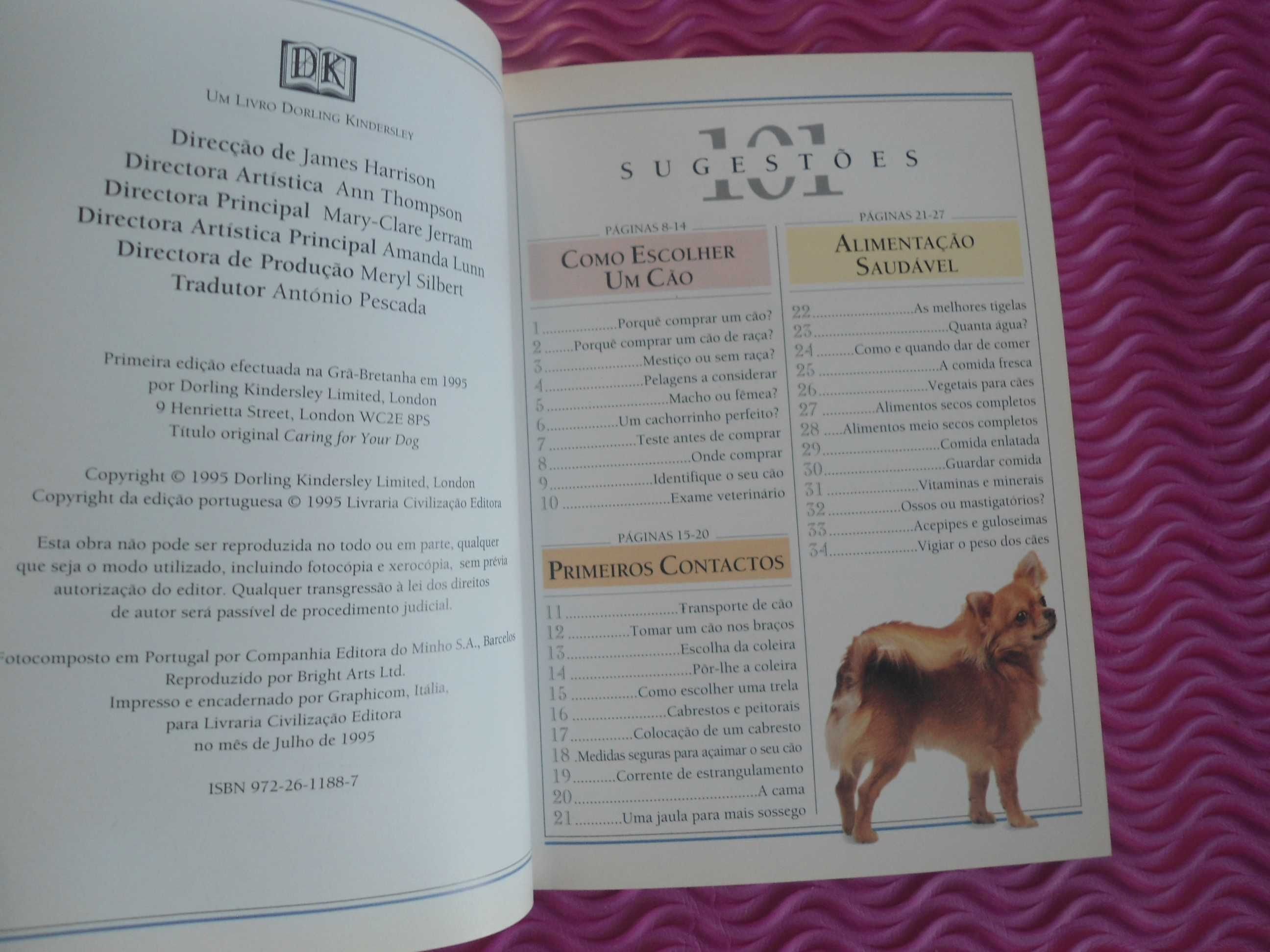 101 Sugestões Como cuidar do seu cão - DR. Bruce Fogle