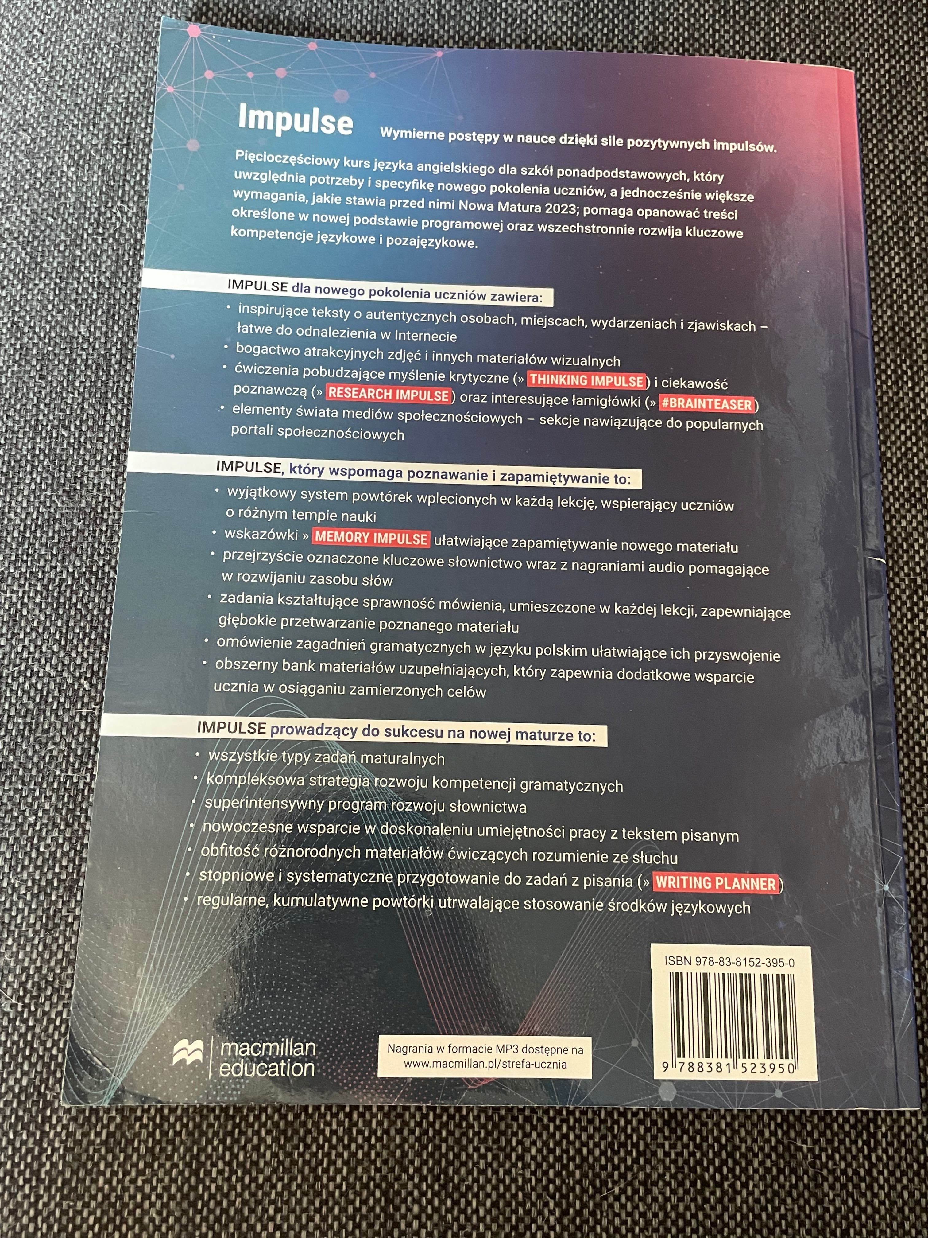 Impulse 3 Student’s Book