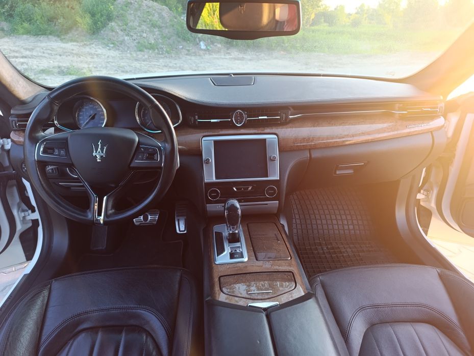 Maserati Quattroporte GTS/ Ferrari/ 3.8V8 550Km/ Zamiana Tańsze/ itp