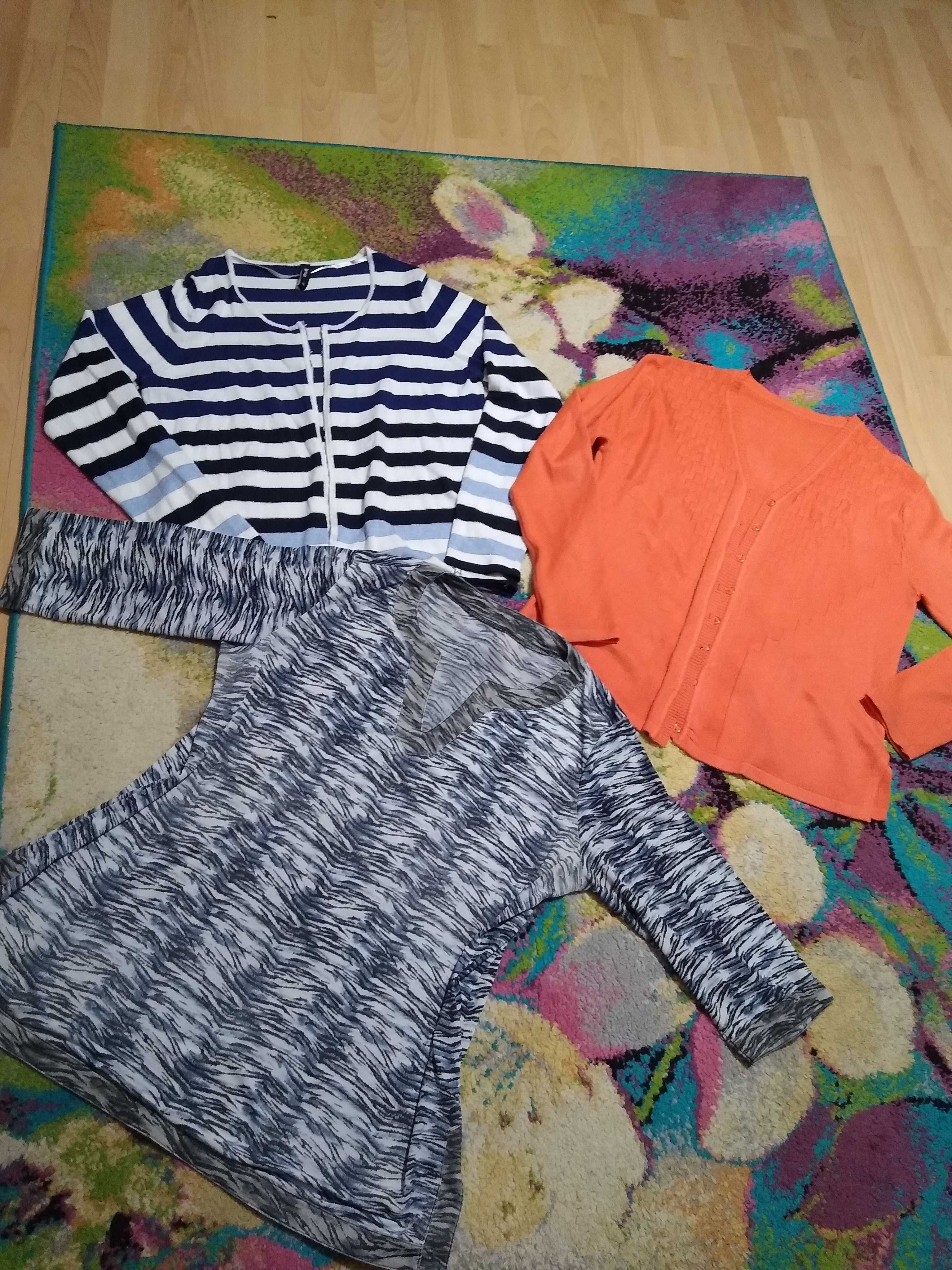 3x sweter damski rozm XL