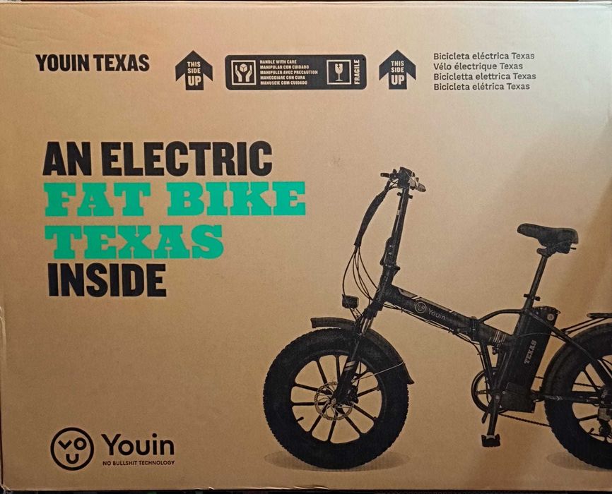 Bicicleta Elétrica Youin BK1200