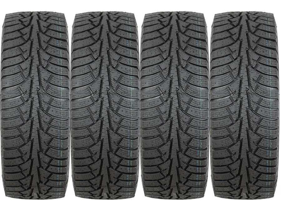 4x 225/55R17 OPONY ZIMOWE Bieżnikowane Przyczepność na Śniegu 3PMSF MS