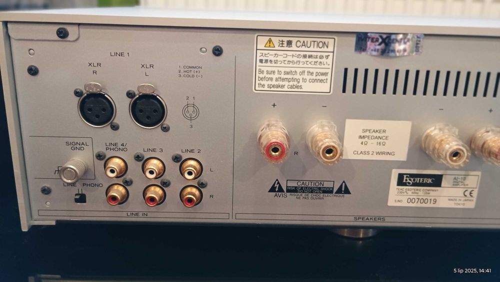 Wzmacniacz Esoteric AI-10