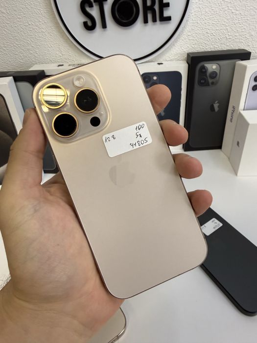 iPhone 16 Pro 128/256 Gb Desert/Black Гарантія Обмін 7383