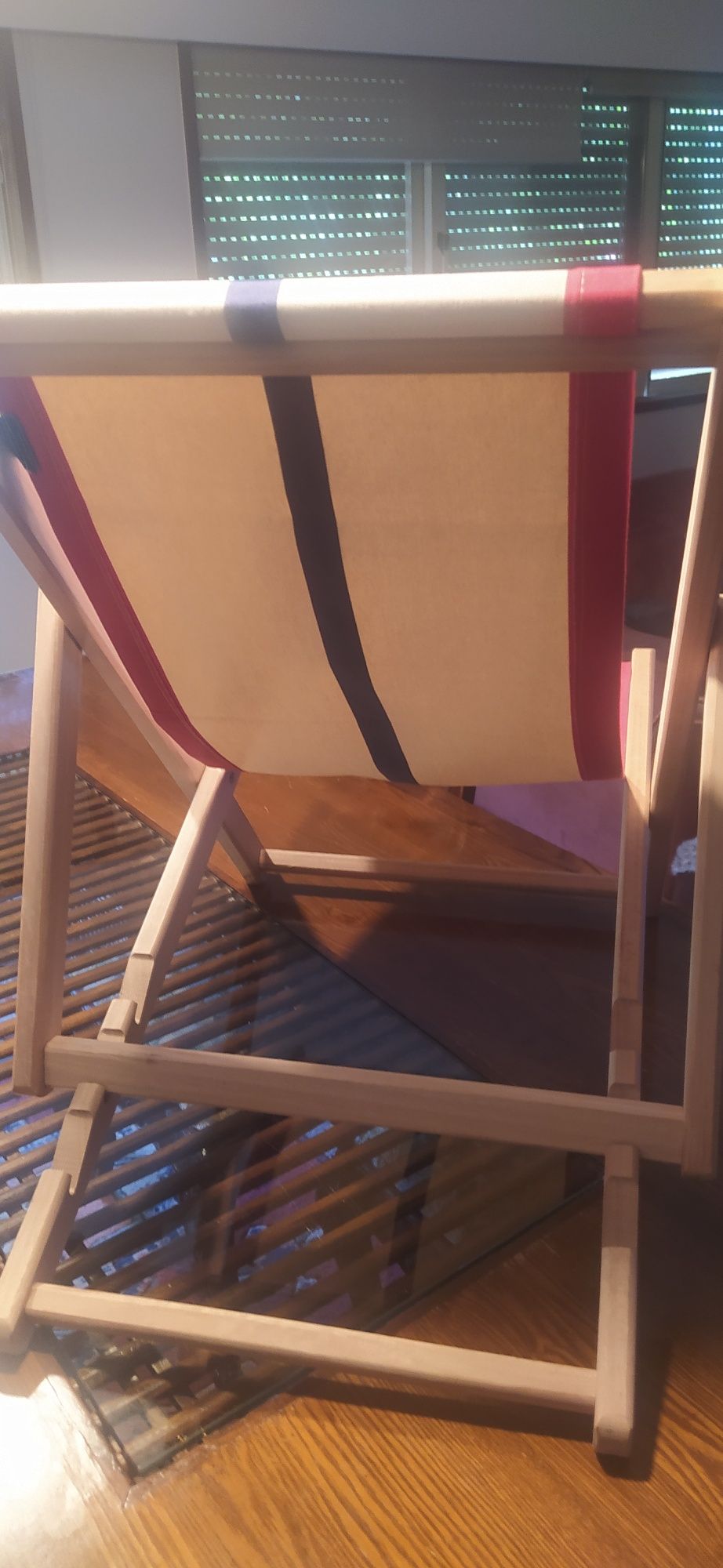 Cadeira de jardim ou de praia marca LONA