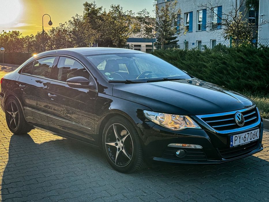 Volkswagen CC Bezwypadkowy Zadbany Szyberdach Android Kamery