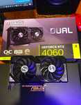 RTX 4060 asus dual