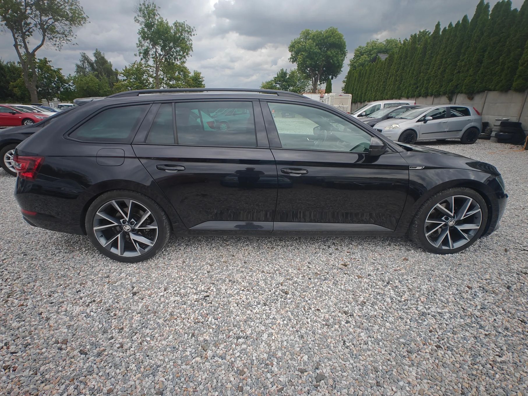 Skoda Superb SPORTLINE / 4x4 / DSG / WEBASTO / Nowy Rozrząd/Bogato Wyposażony