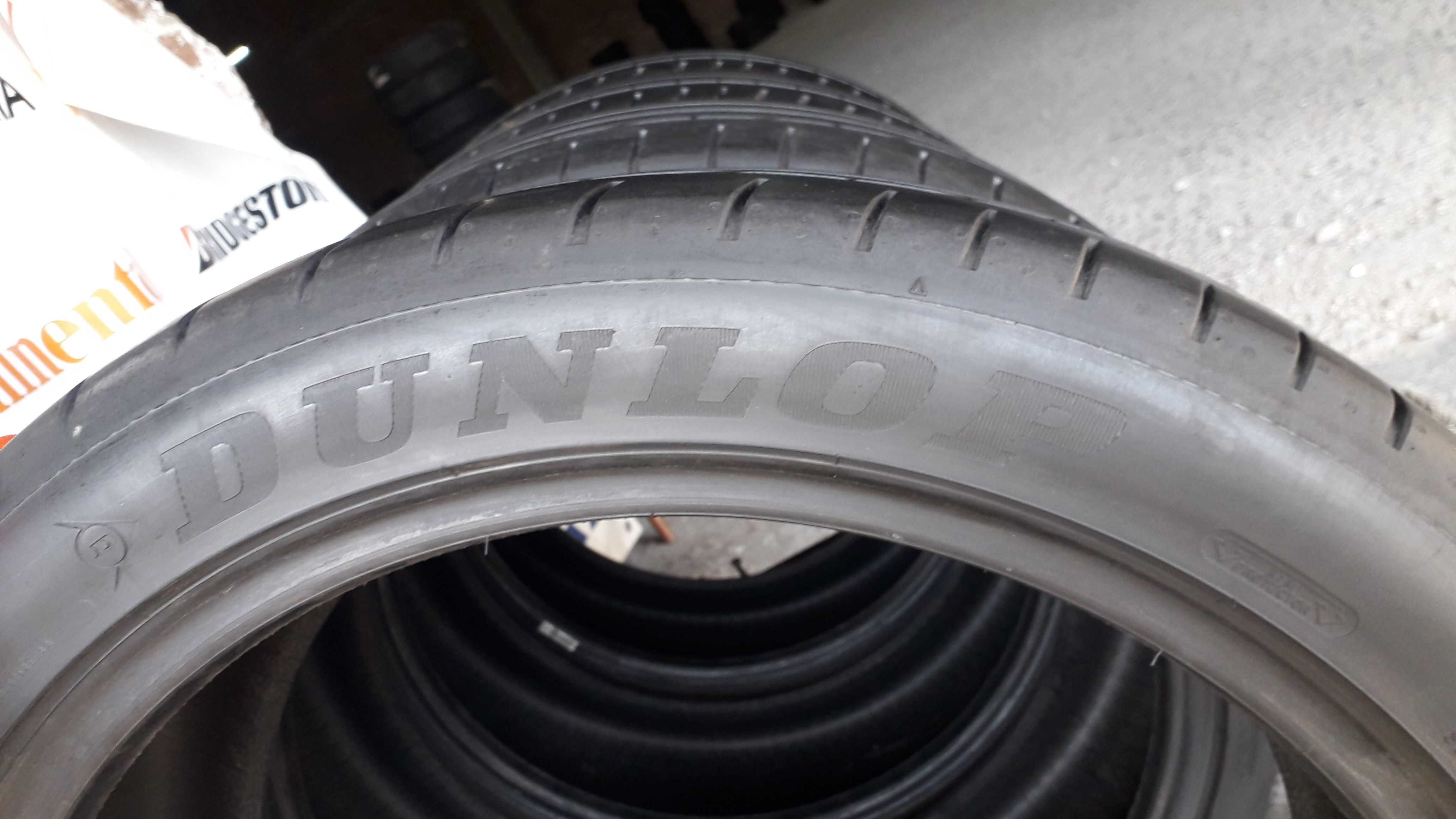 Літні шини 225/45 R19 Dunlop sport maxx rt