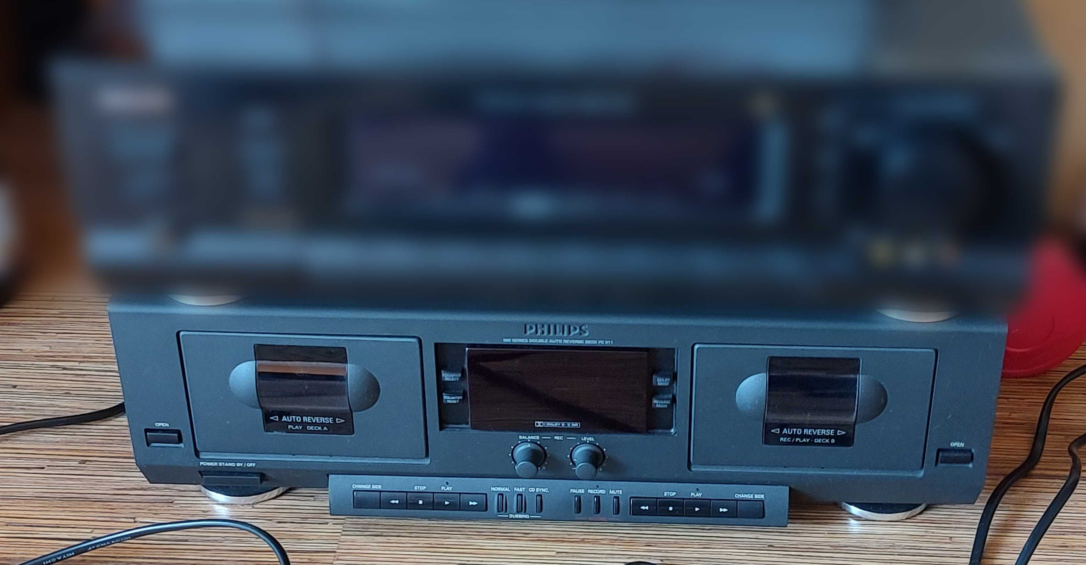 Odtwarzacz kaset Philips FC 911