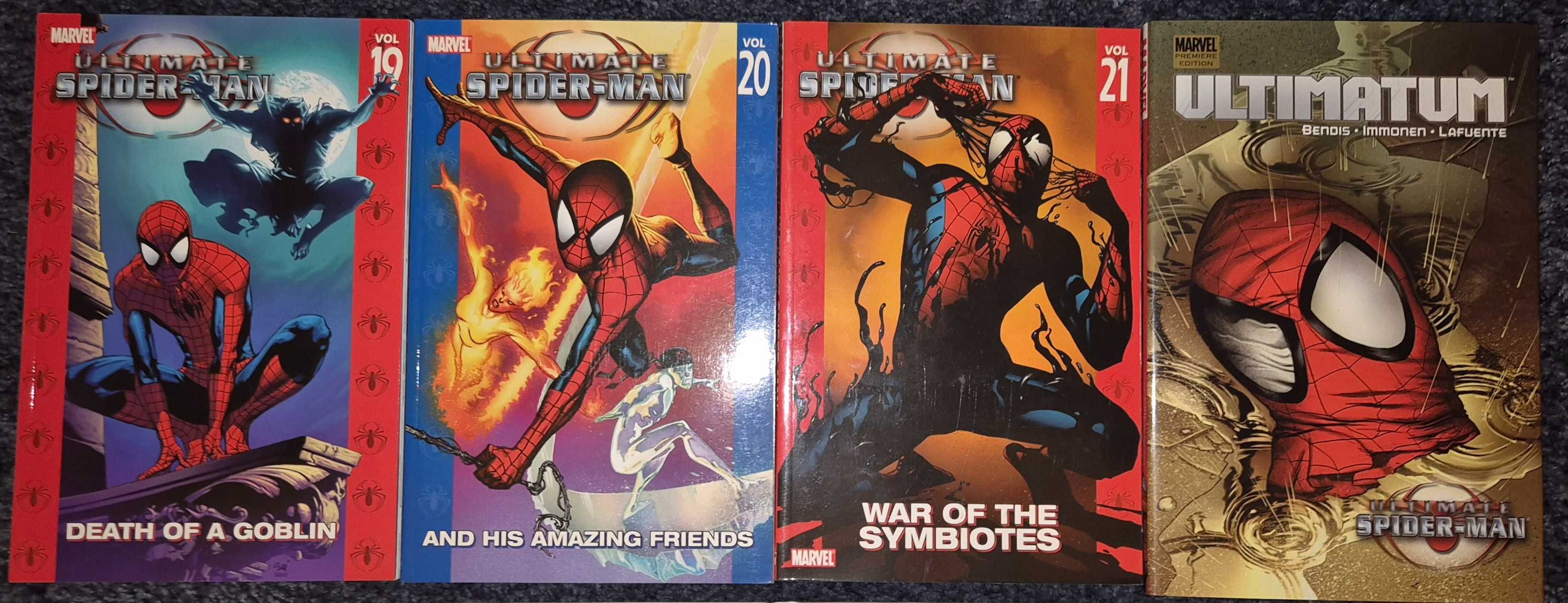 Ultimate Spider-Man / Miles Morales / Spider-Men - Bendis