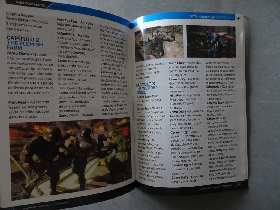 Antigo Guia Playstation - Revista oficial Portugal - Harry Potter