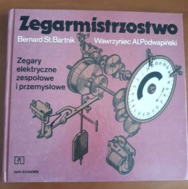 Zegarmistrzostwo Zegary Elektryczne Zespołowe i Przemysłowe 10